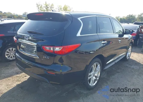 2013 Infiniti Jx35 z USA, uszkodzony, nr VIN 5N1AL0MM3DC310989